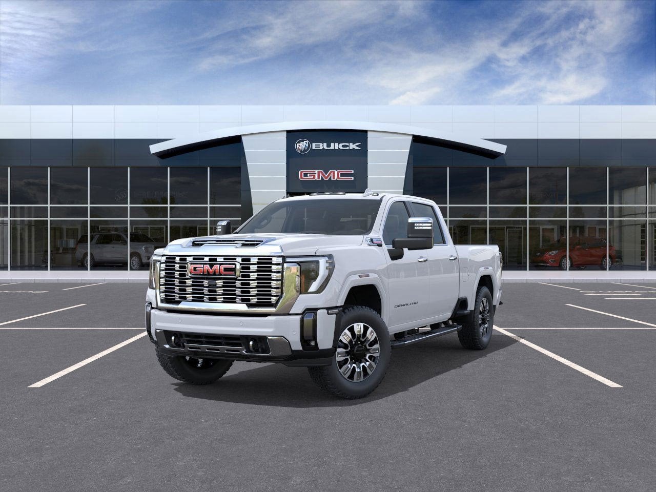 2026 GMC Sierra 2500 HD Denali