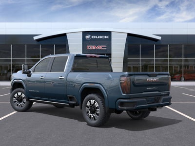 2026 GMC Sierra 2500 HD Denali