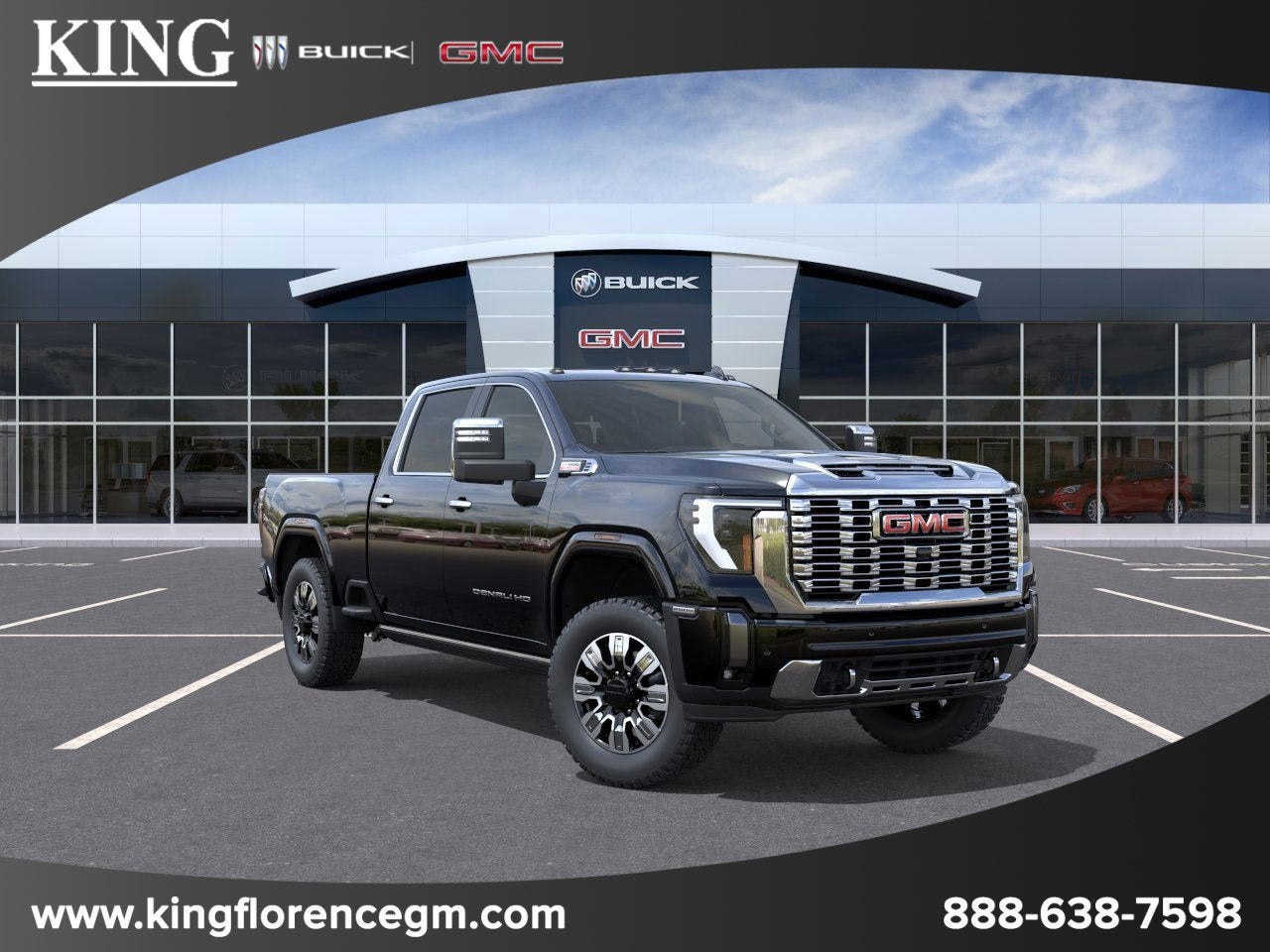 2026 GMC Sierra 2500 HD Denali