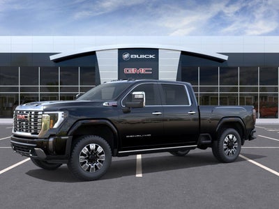 2026 GMC Sierra 2500 HD Denali