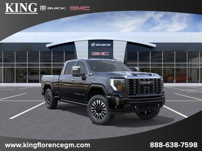 2026 GMC Sierra 2500 HD Denali Ultimate