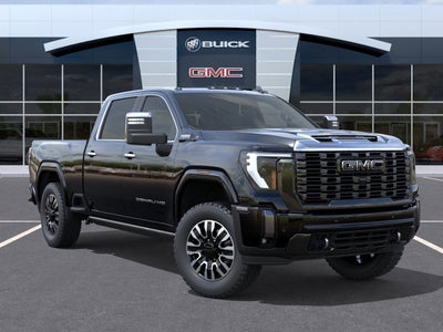 2026 GMC Sierra 2500 HD Denali Ultimate