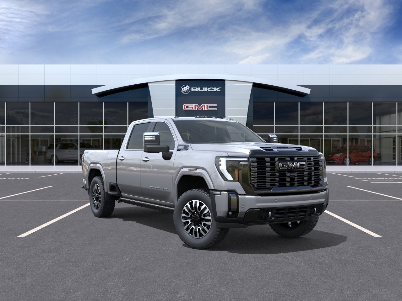 2026 GMC Sierra 2500 HD Denali Ultimate