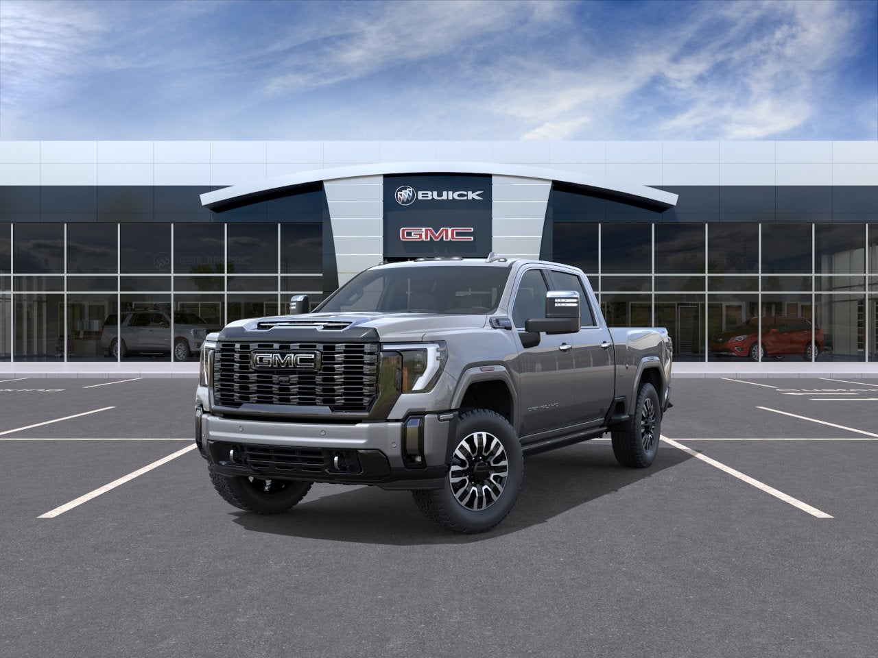 2026 GMC Sierra 2500 HD Denali Ultimate