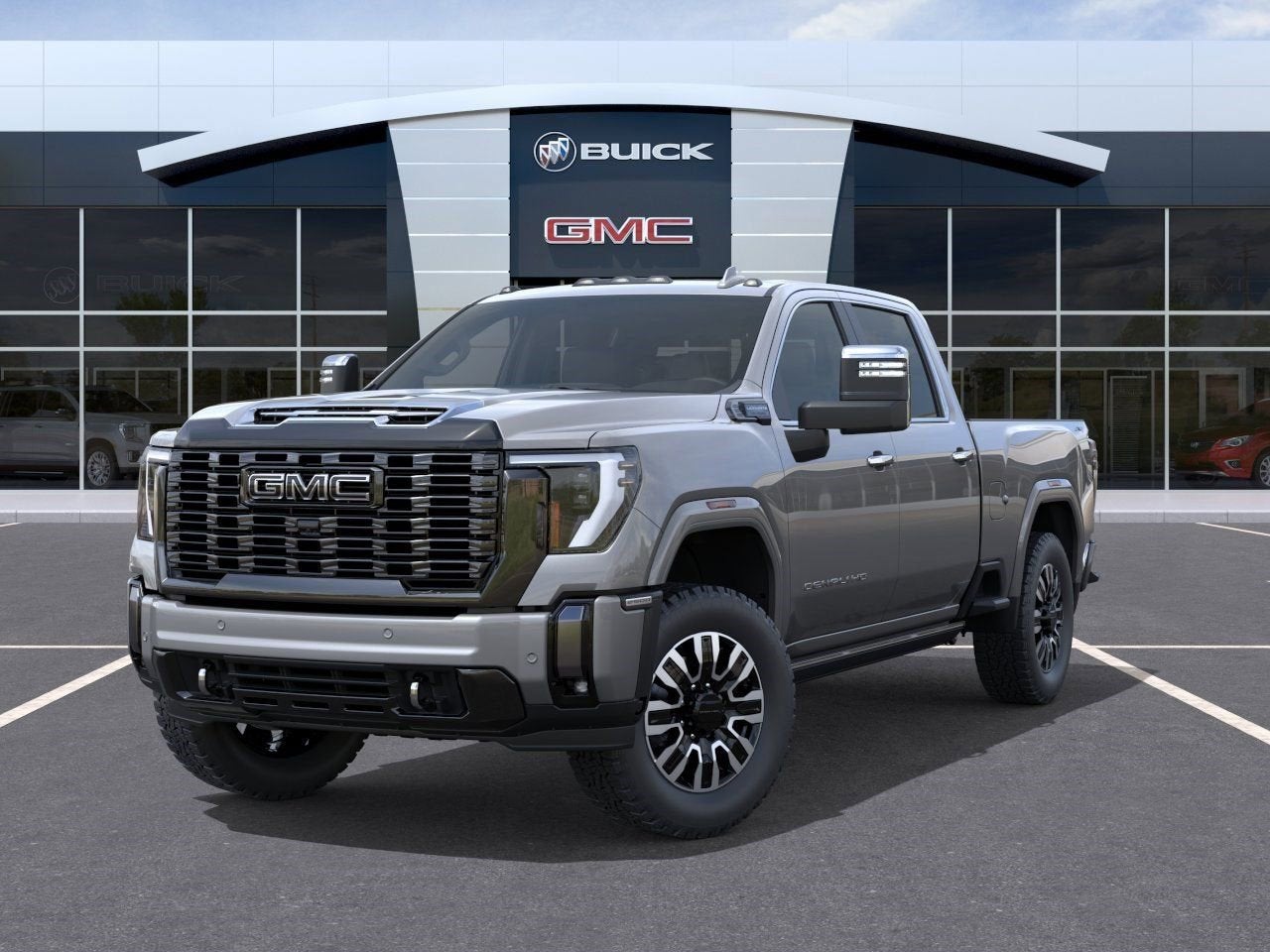 2026 GMC Sierra 2500 HD Denali Ultimate