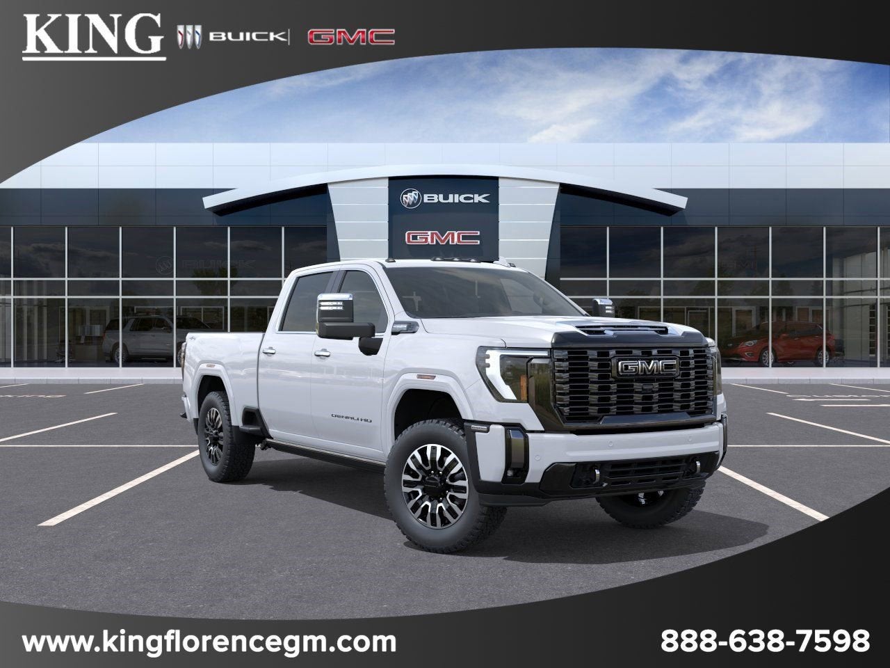 2026 GMC Sierra 2500 HD Denali Ultimate