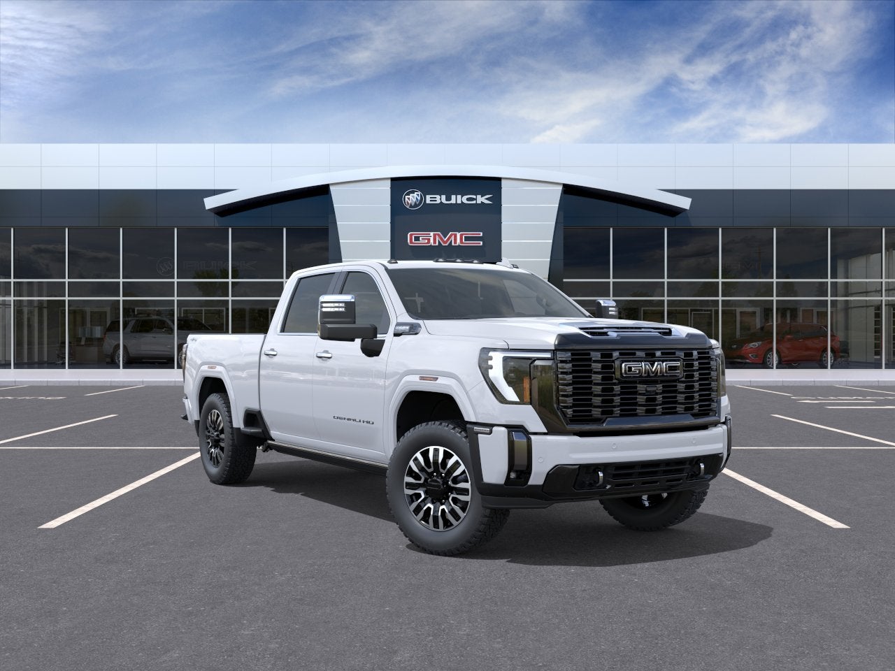 2026 GMC Sierra 2500 HD Denali Ultimate