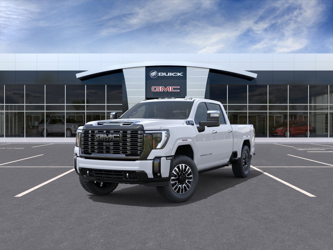 2026 GMC Sierra 2500 HD Denali Ultimate