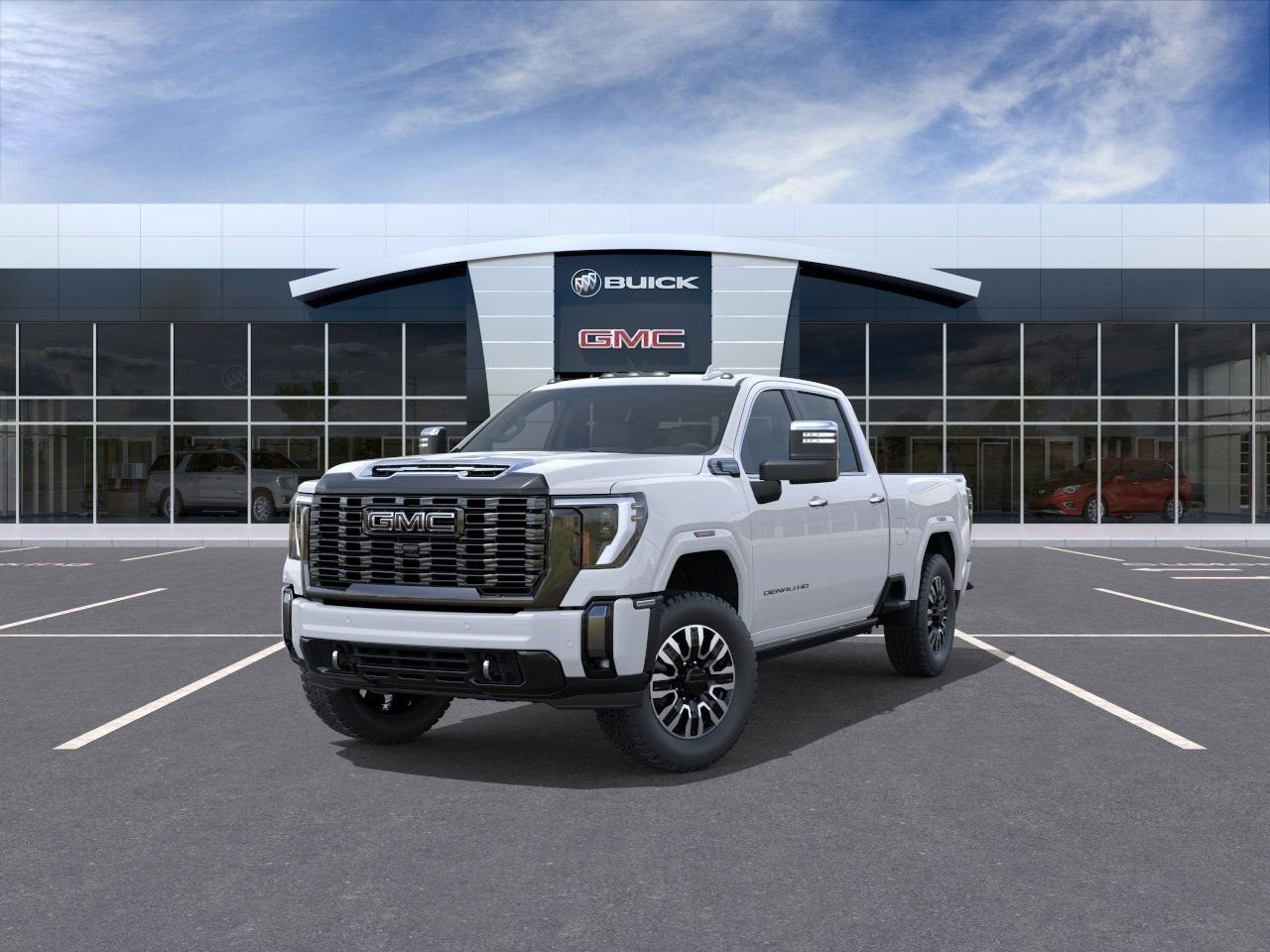 2026 GMC Sierra 2500 HD Denali Ultimate