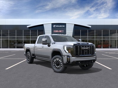 2026 GMC Sierra 2500 HD Denali Ultimate