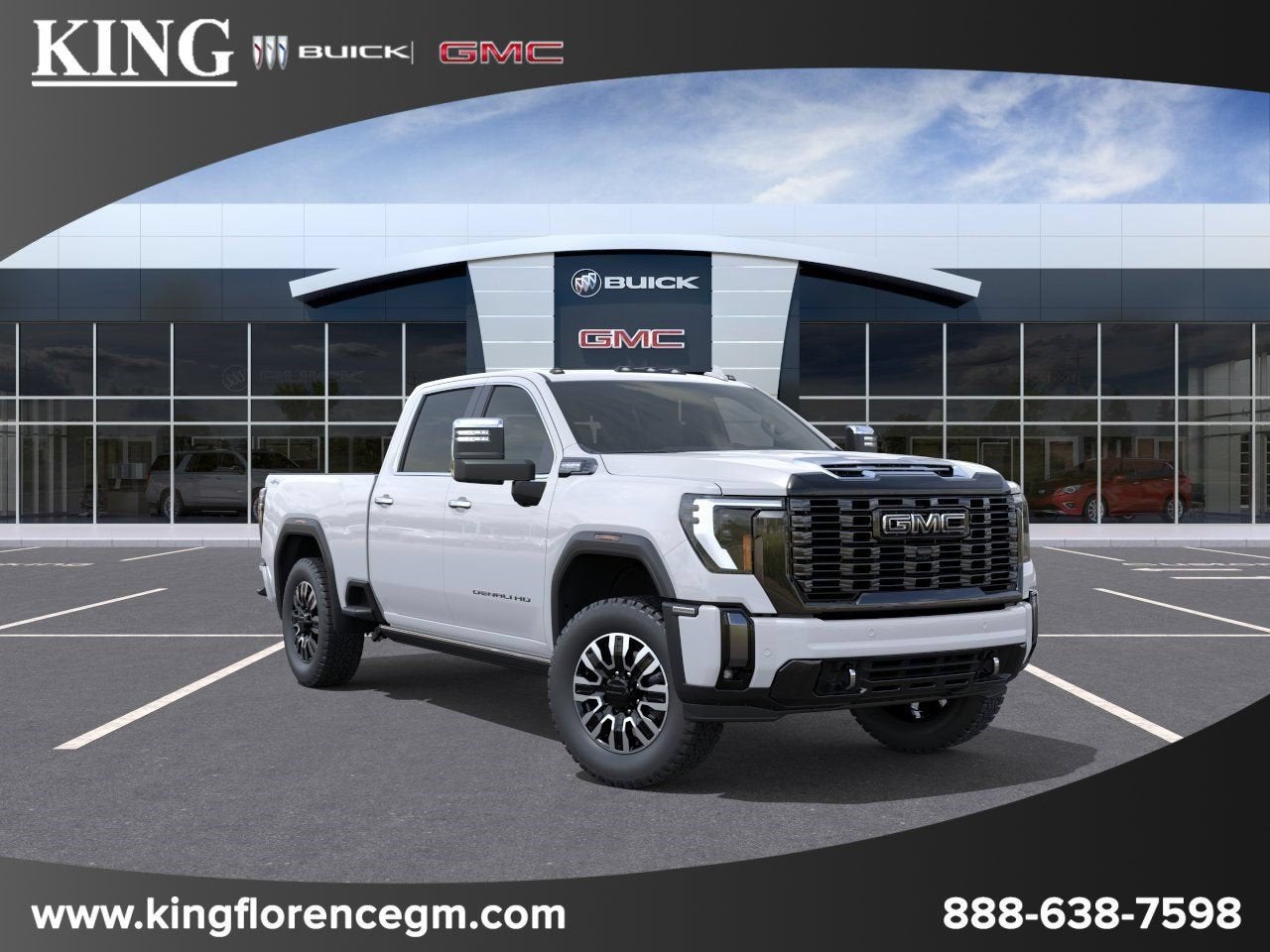 2026 GMC Sierra 2500 HD Denali Ultimate