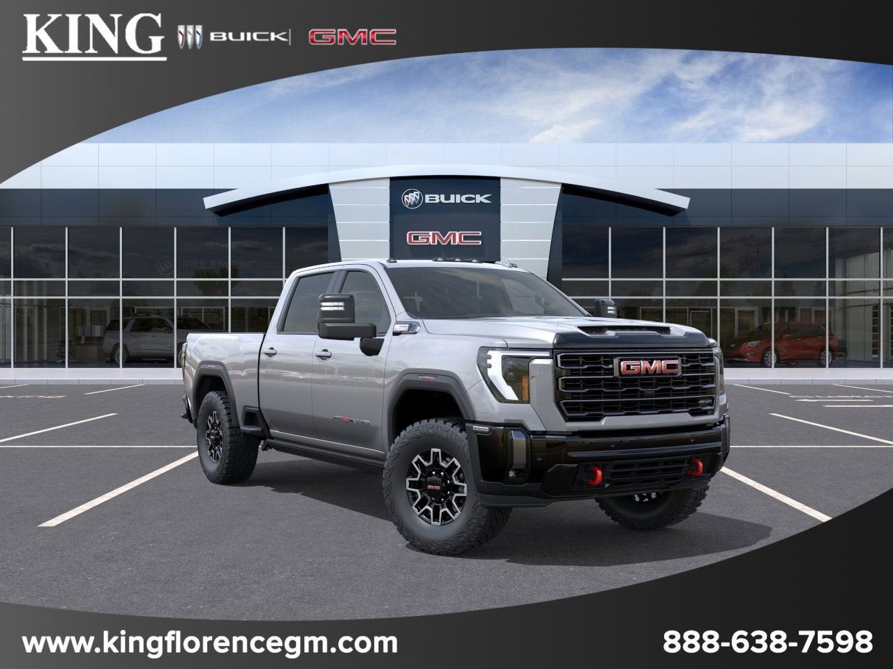 2026 GMC Sierra 2500 HD AT4X