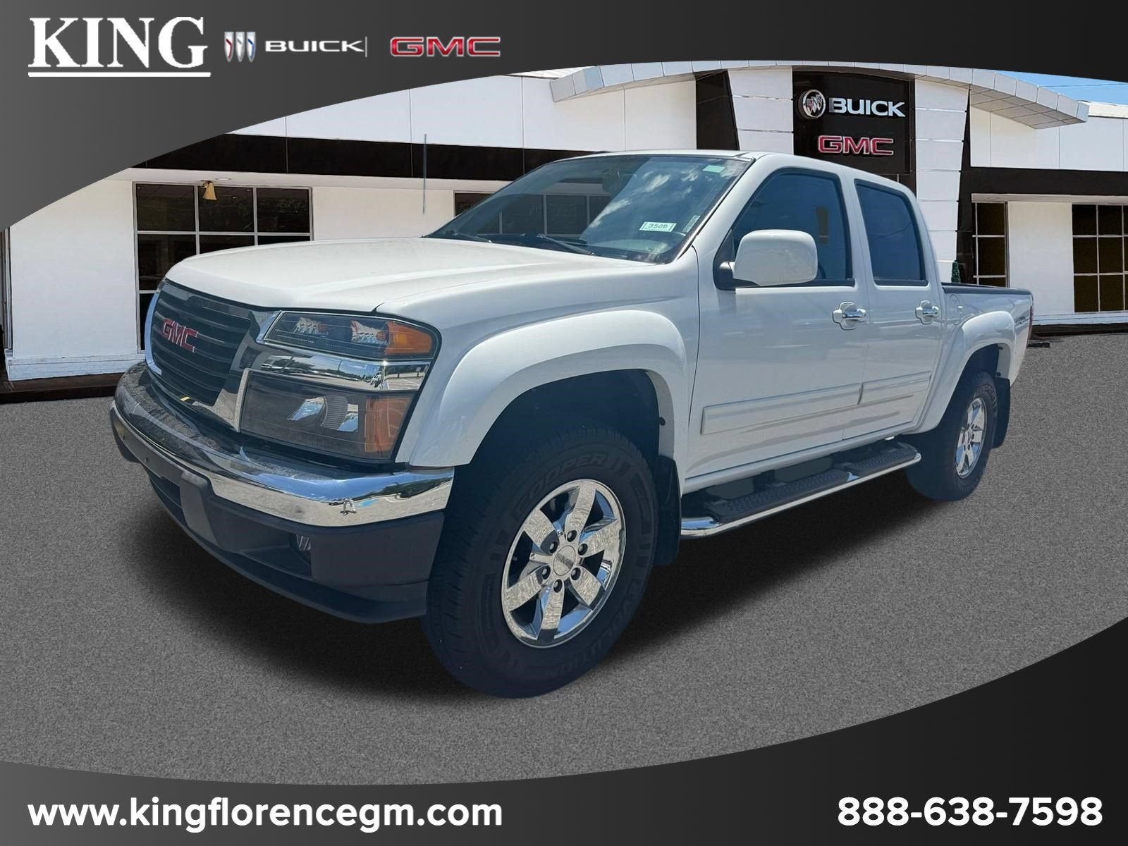 2012 GMC Canyon SLE2