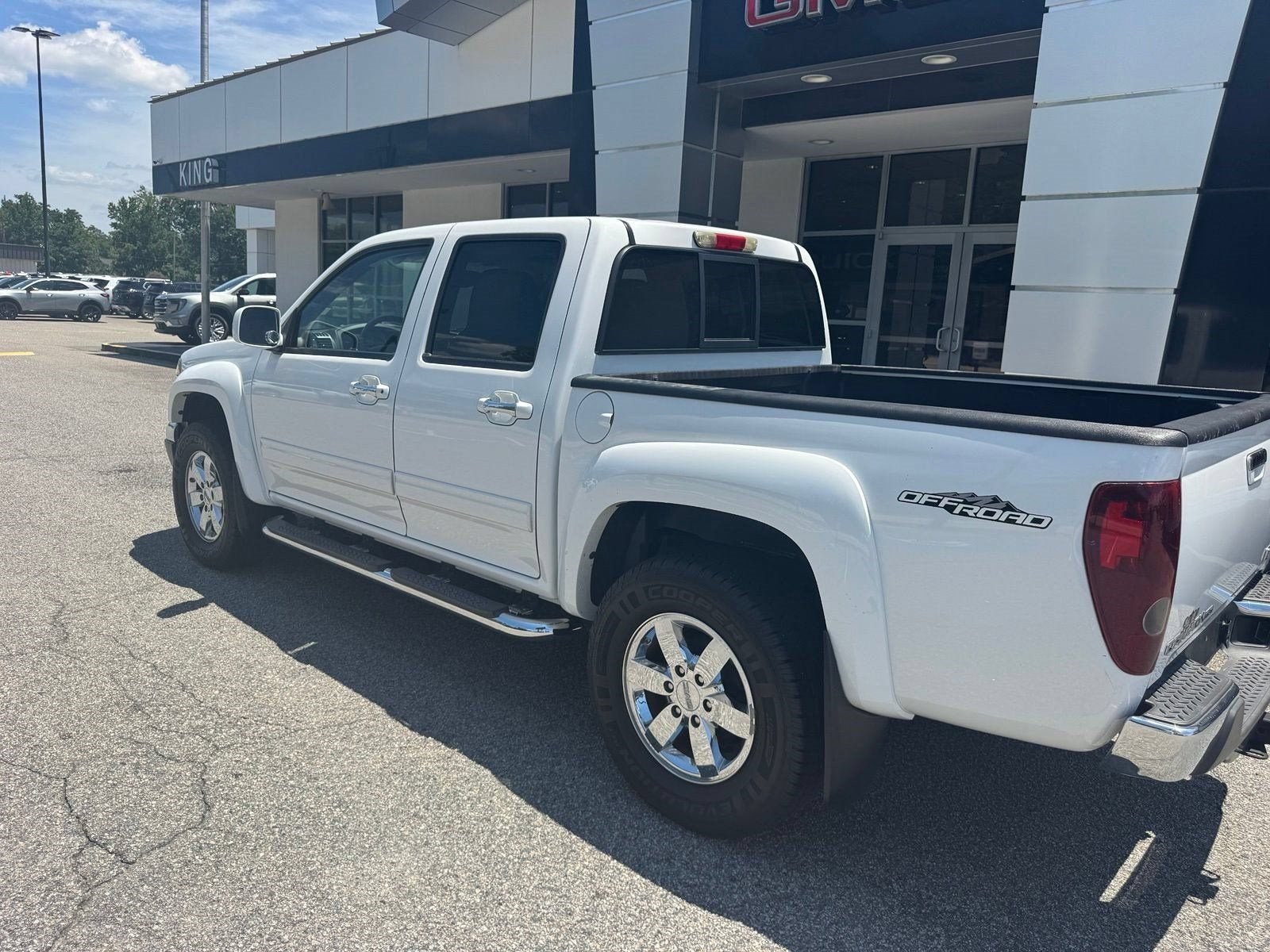 2012 GMC Canyon SLE2