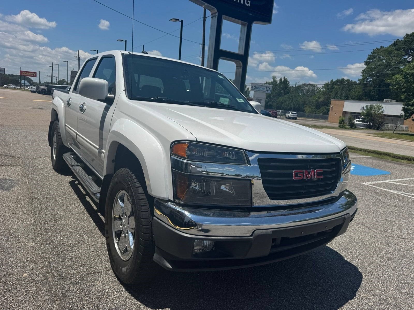 2012 GMC Canyon SLE2