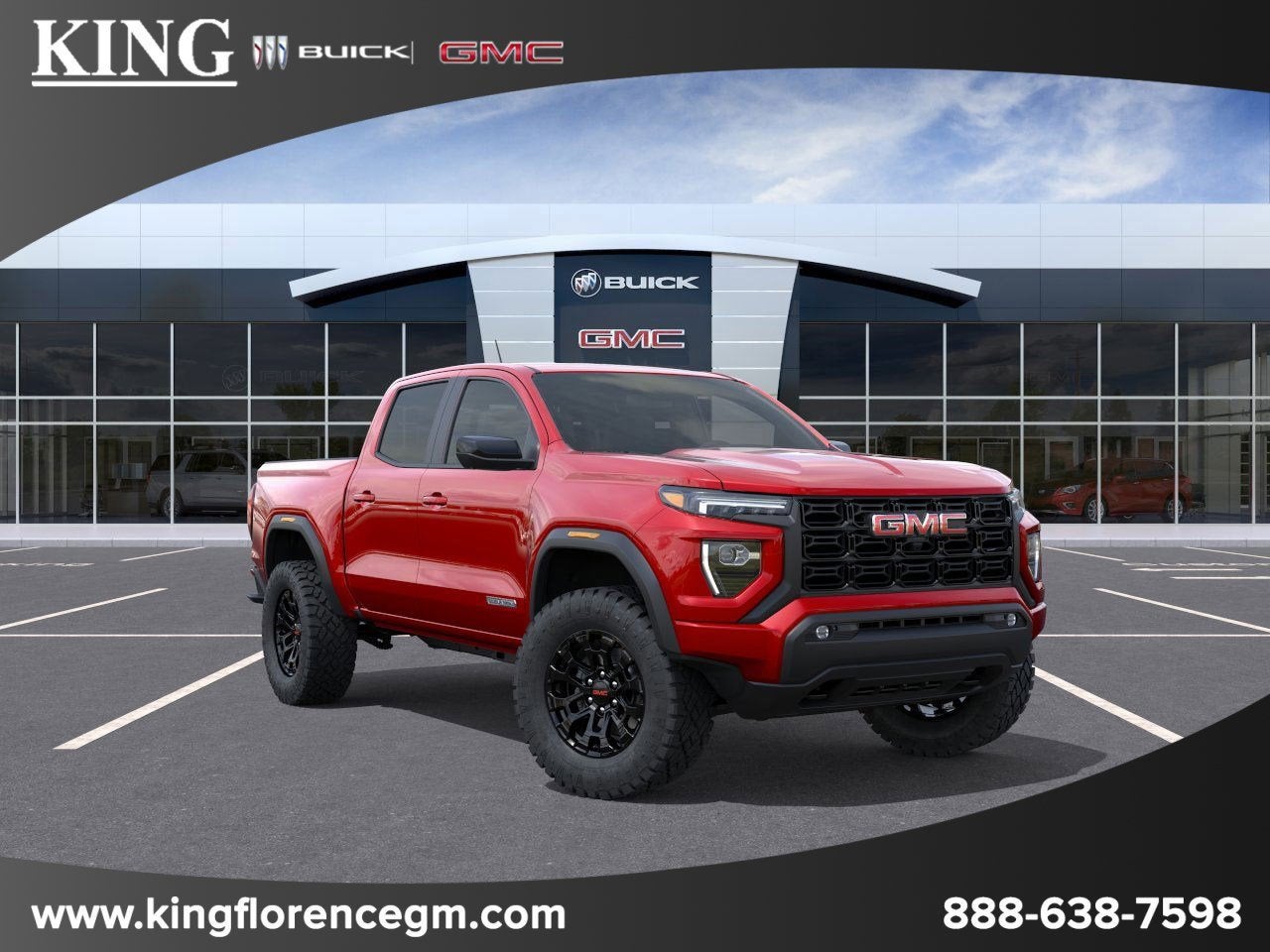 2026 GMC Canyon Elevation