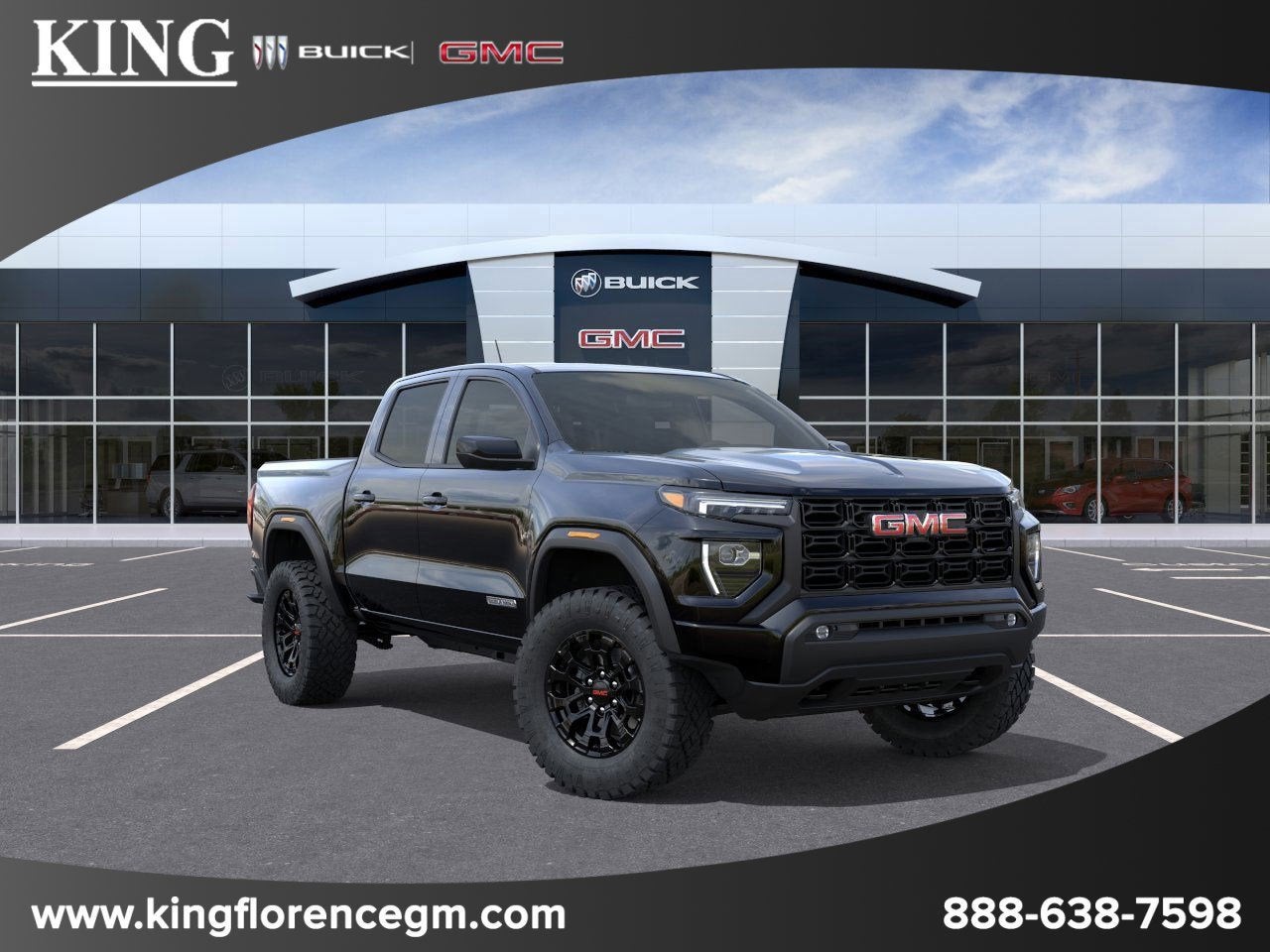 2026 GMC Canyon Elevation