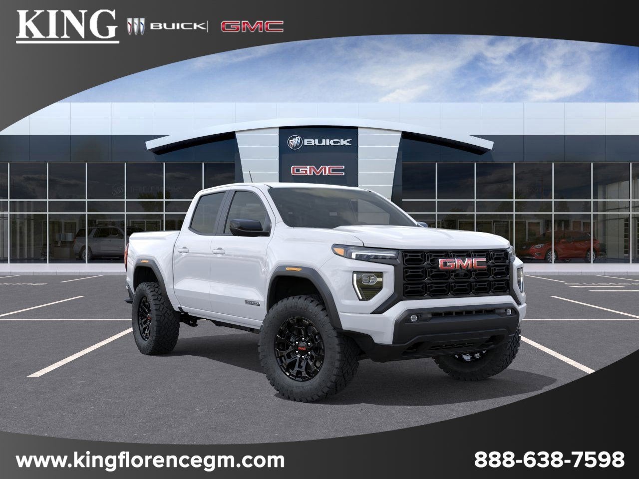 2026 GMC Canyon Elevation
