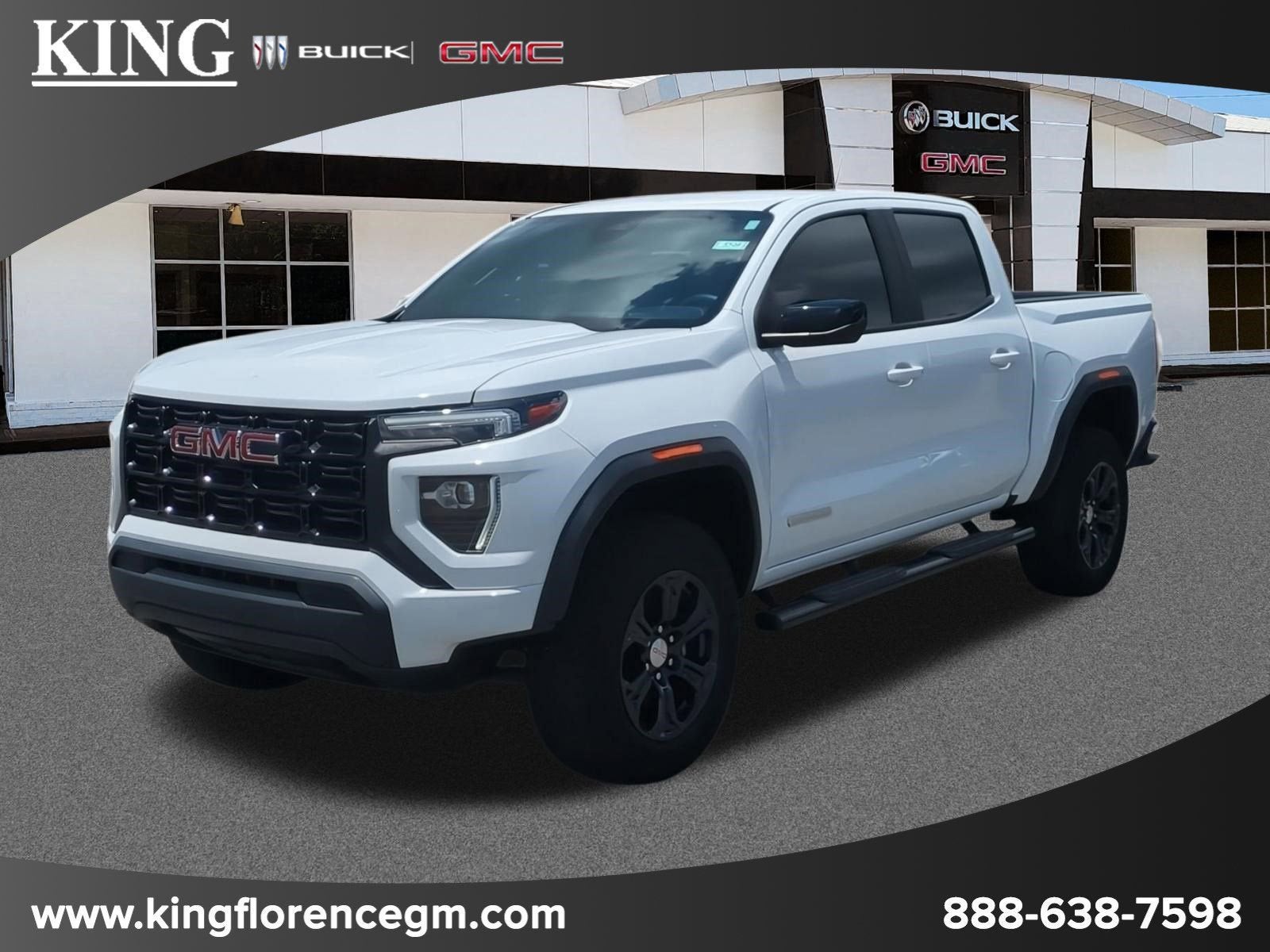 2024 GMC Canyon Elevation