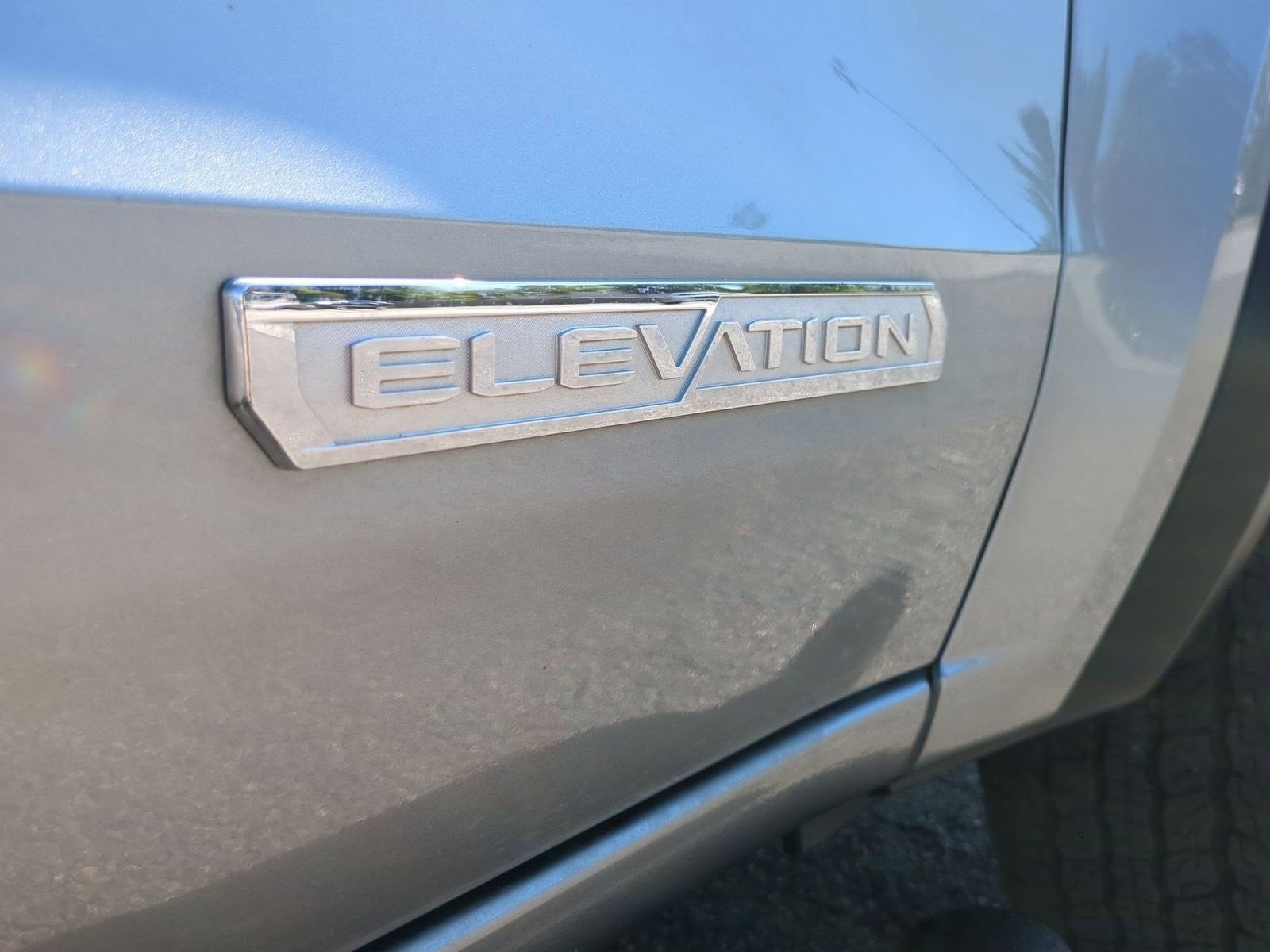 2023 GMC Canyon Elevation