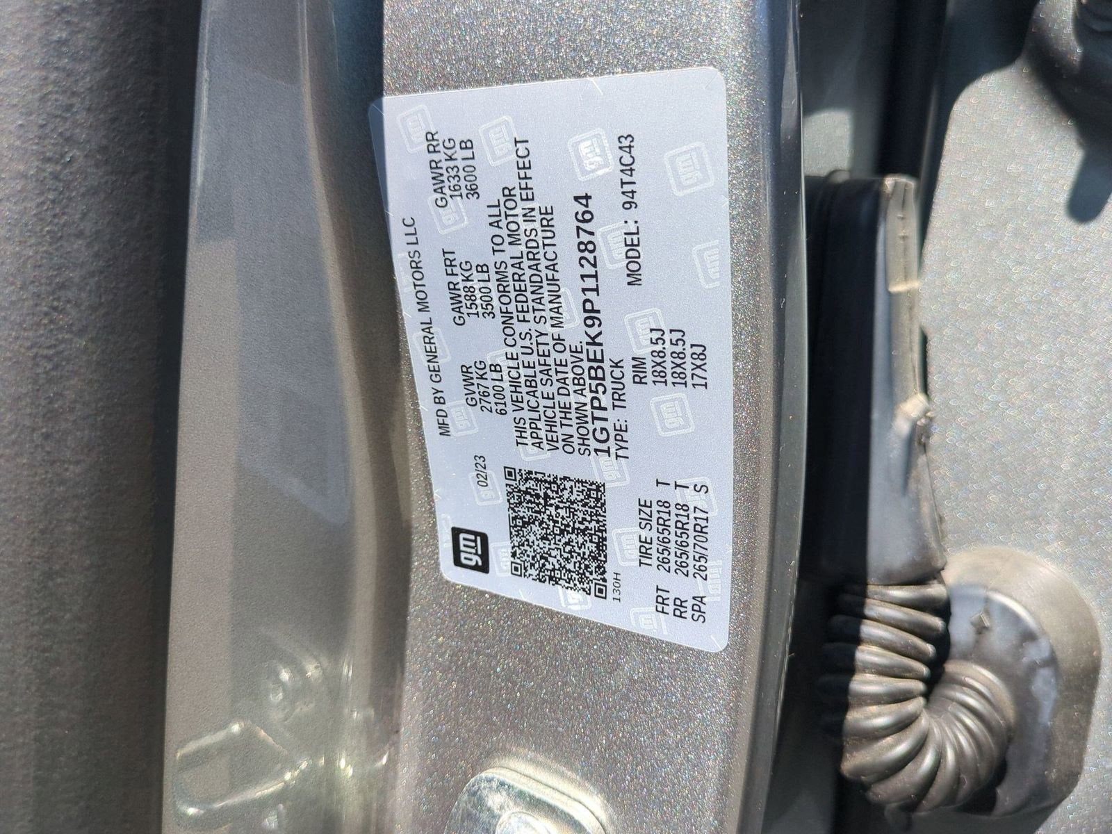 2023 GMC Canyon Elevation