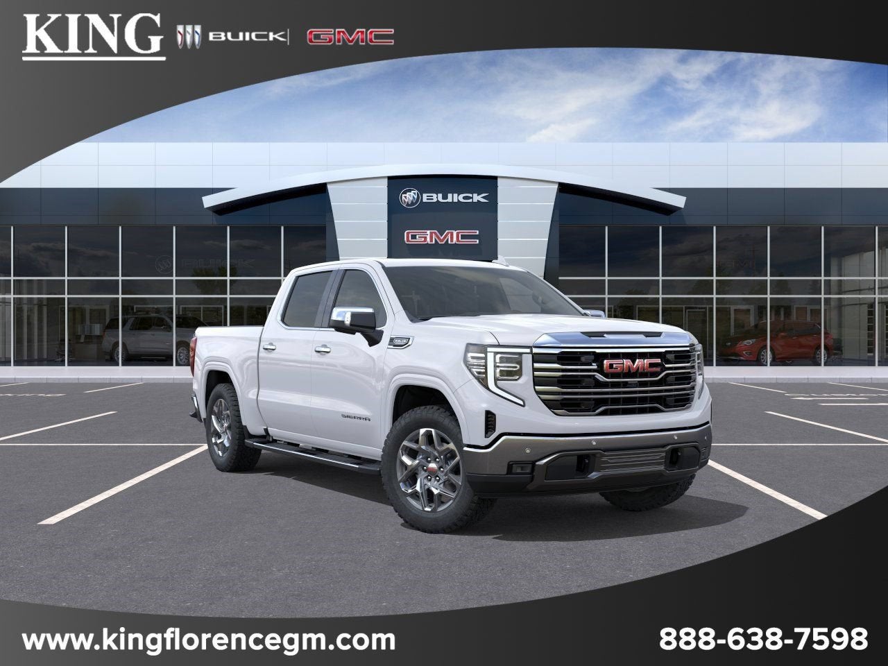 2026 GMC Sierra 1500 SLT