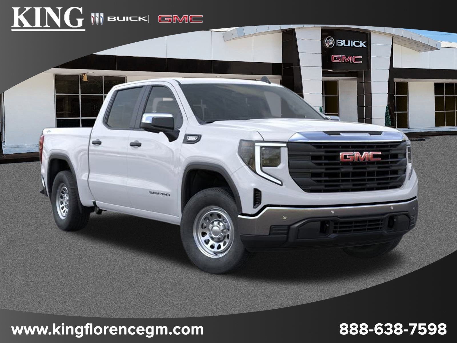 2025 GMC Sierra 1500 Pro