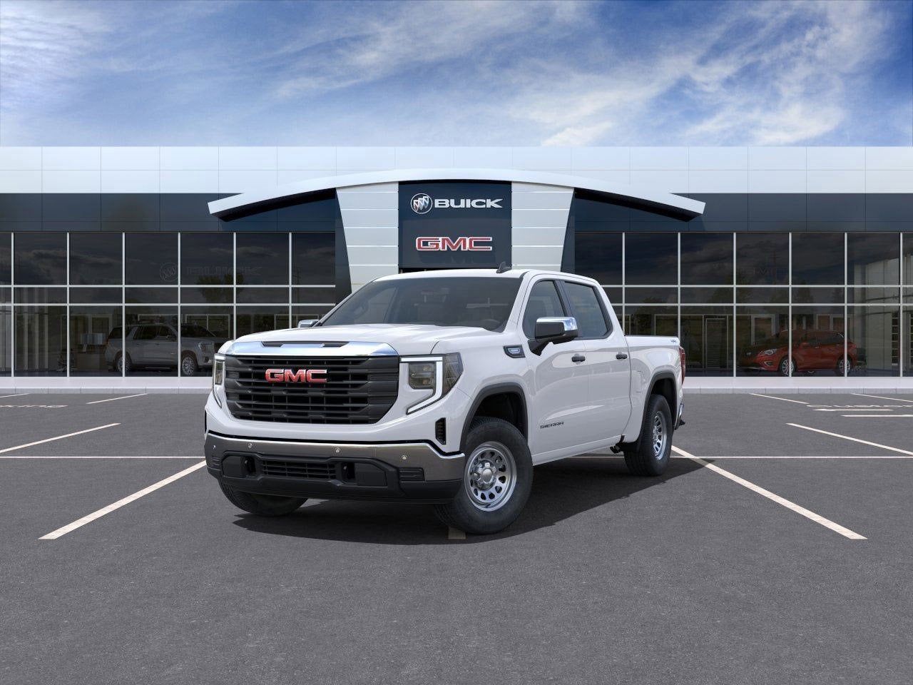 2025 GMC Sierra 1500 Pro