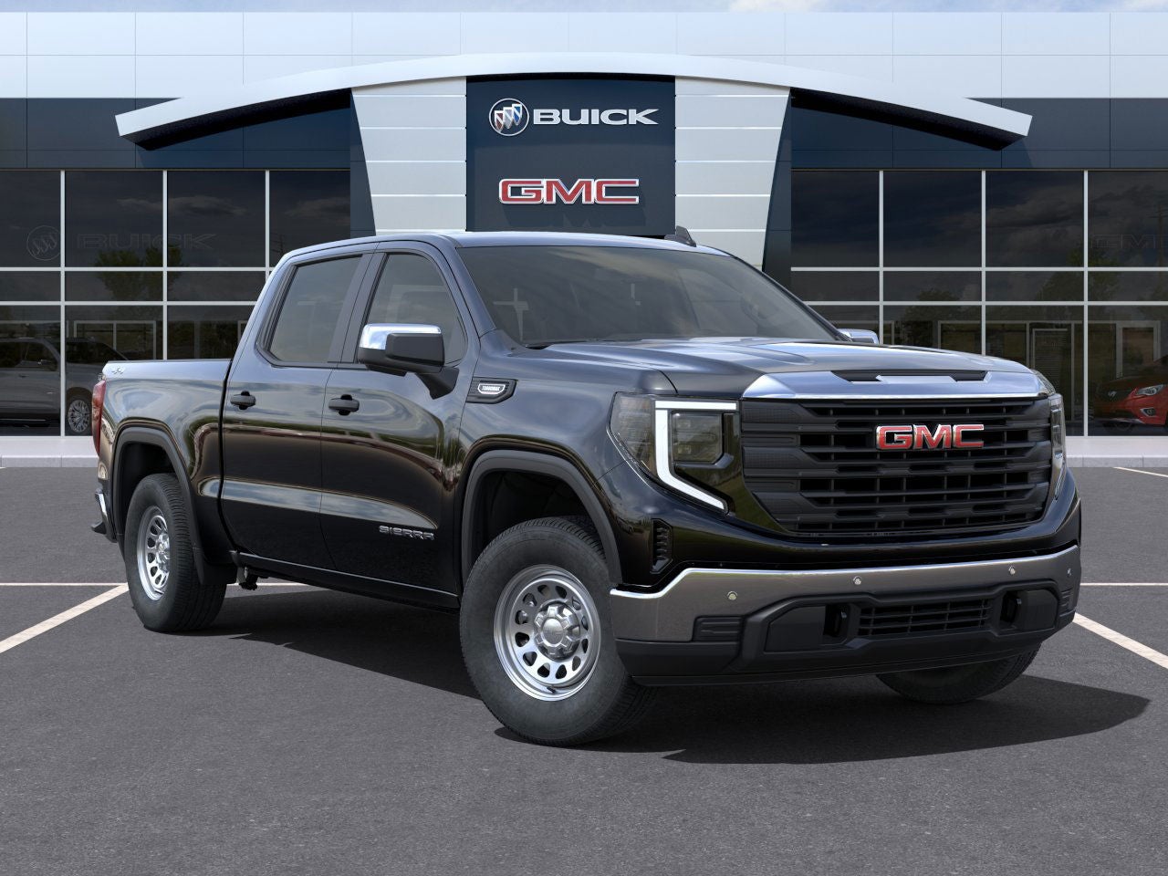 2025 GMC Sierra 1500 Pro