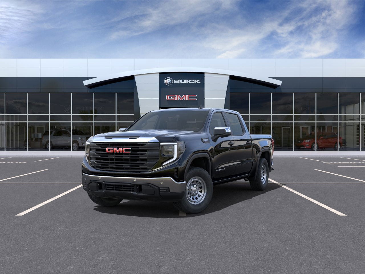 2025 GMC Sierra 1500 Pro