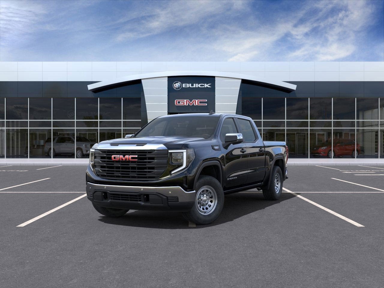 2025 GMC Sierra 1500 Pro