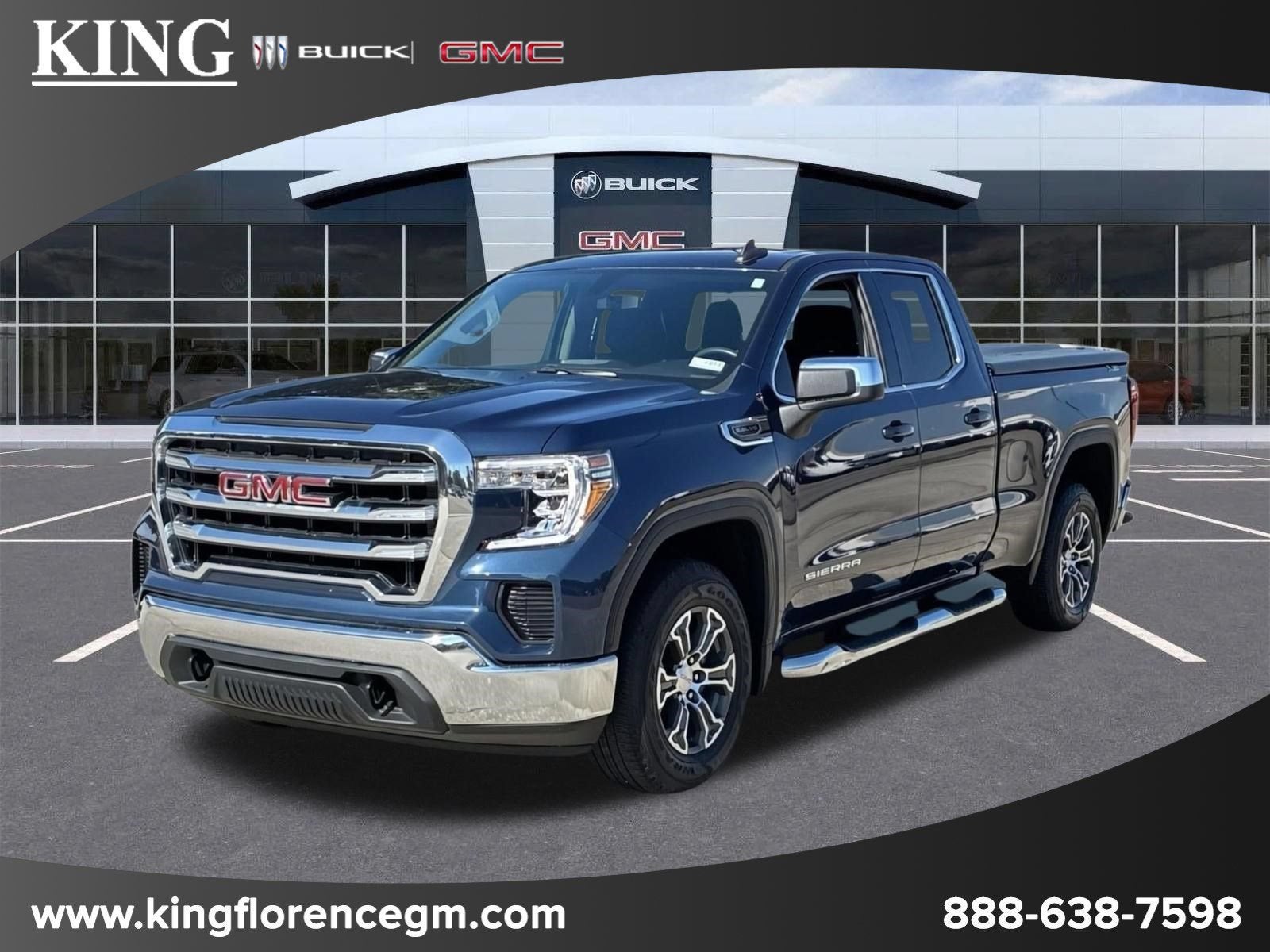 2022 GMC Sierra 1500 Limited SLE