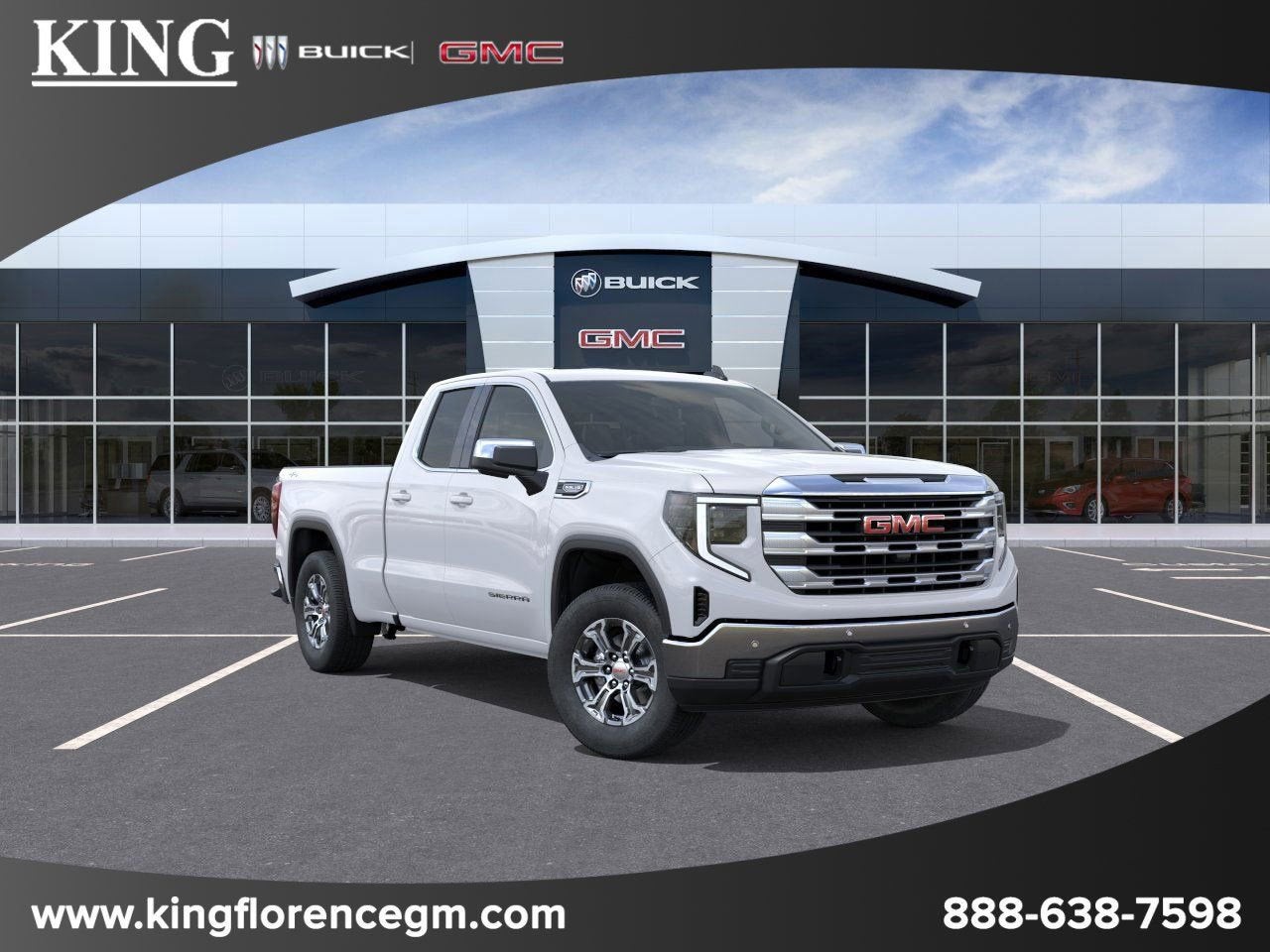 2026 GMC Sierra 1500 SLE