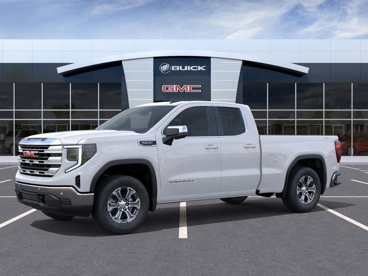 2026 GMC Sierra 1500 SLE