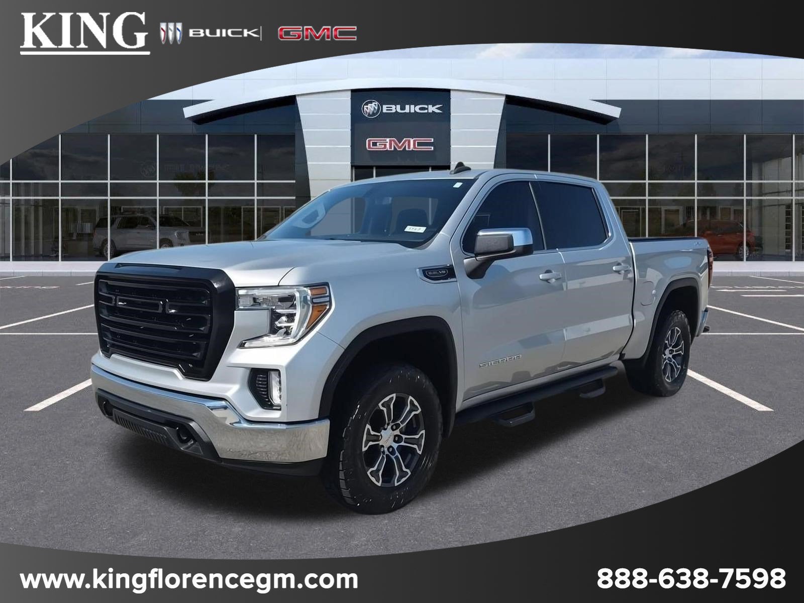 2021 GMC Sierra 1500
