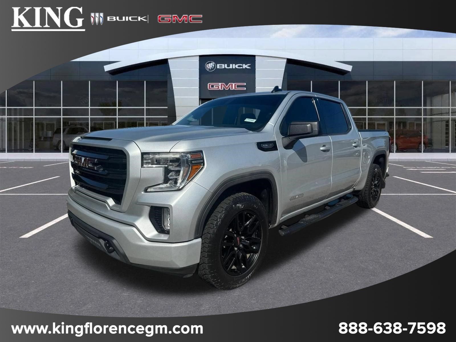 2022 GMC Sierra 1500 Limited Elevation