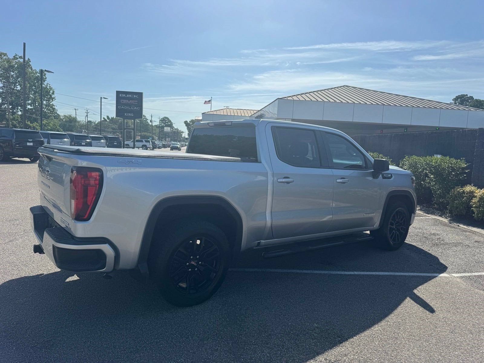 2022 GMC Sierra 1500 Limited Elevation