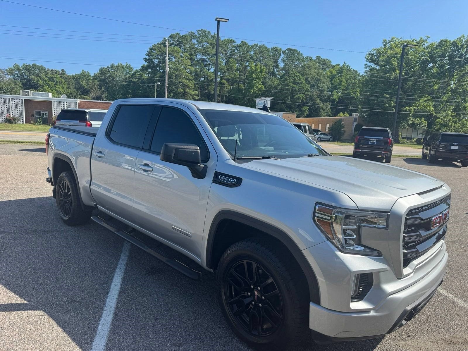 2022 GMC Sierra 1500 Limited Elevation