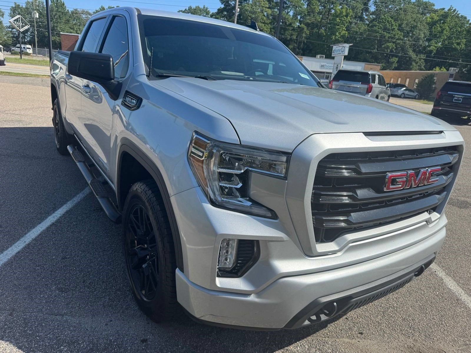 2022 GMC Sierra 1500 Limited Elevation