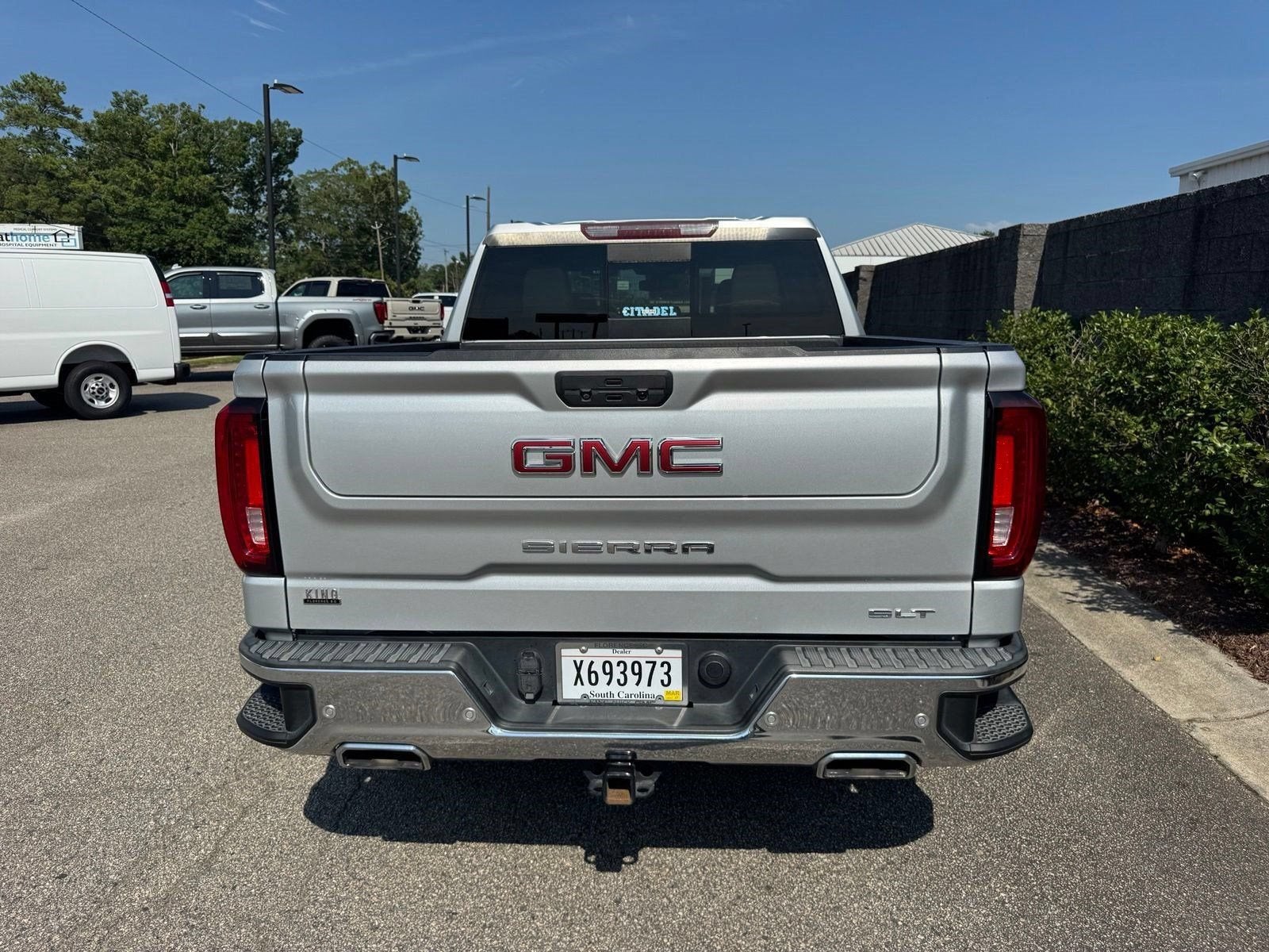 2021 GMC Sierra 1500 SLT