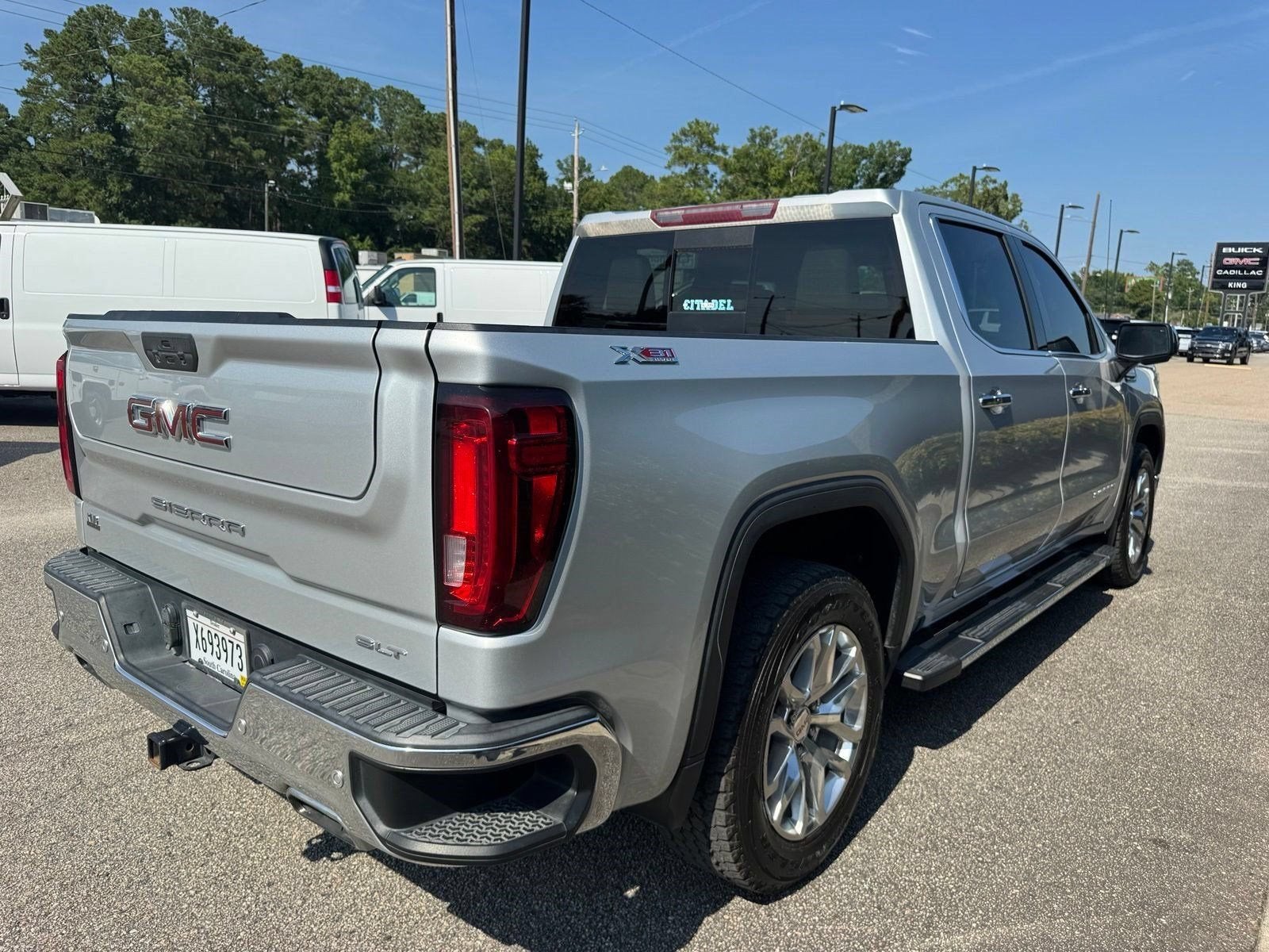 2021 GMC Sierra 1500 SLT