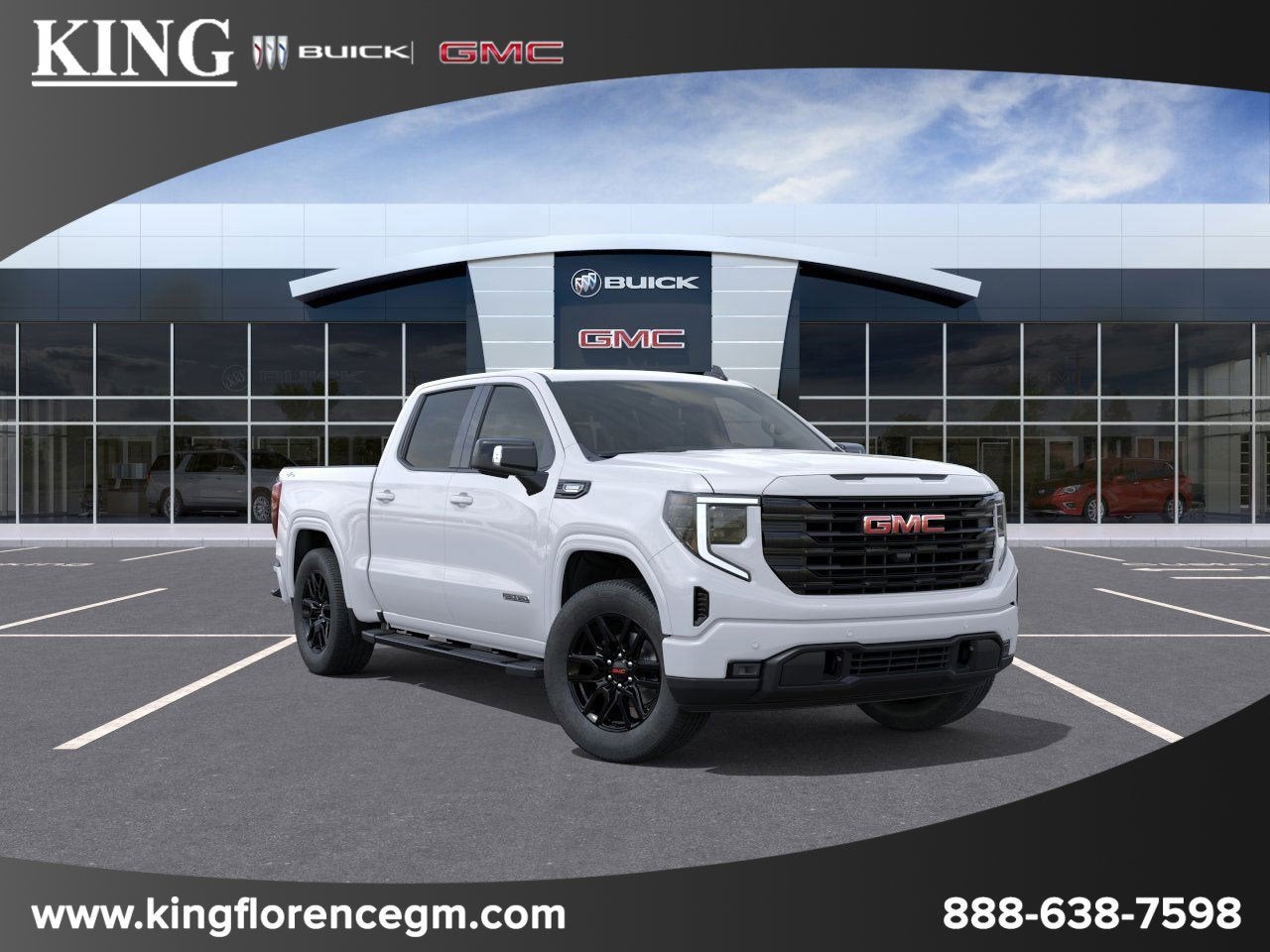2026 GMC Sierra 1500 Elevation