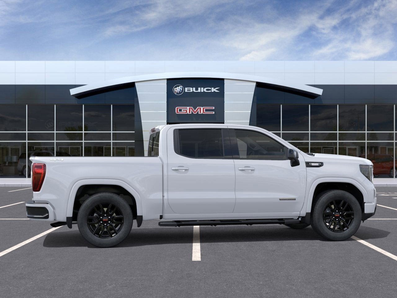 2026 GMC Sierra 1500 Elevation