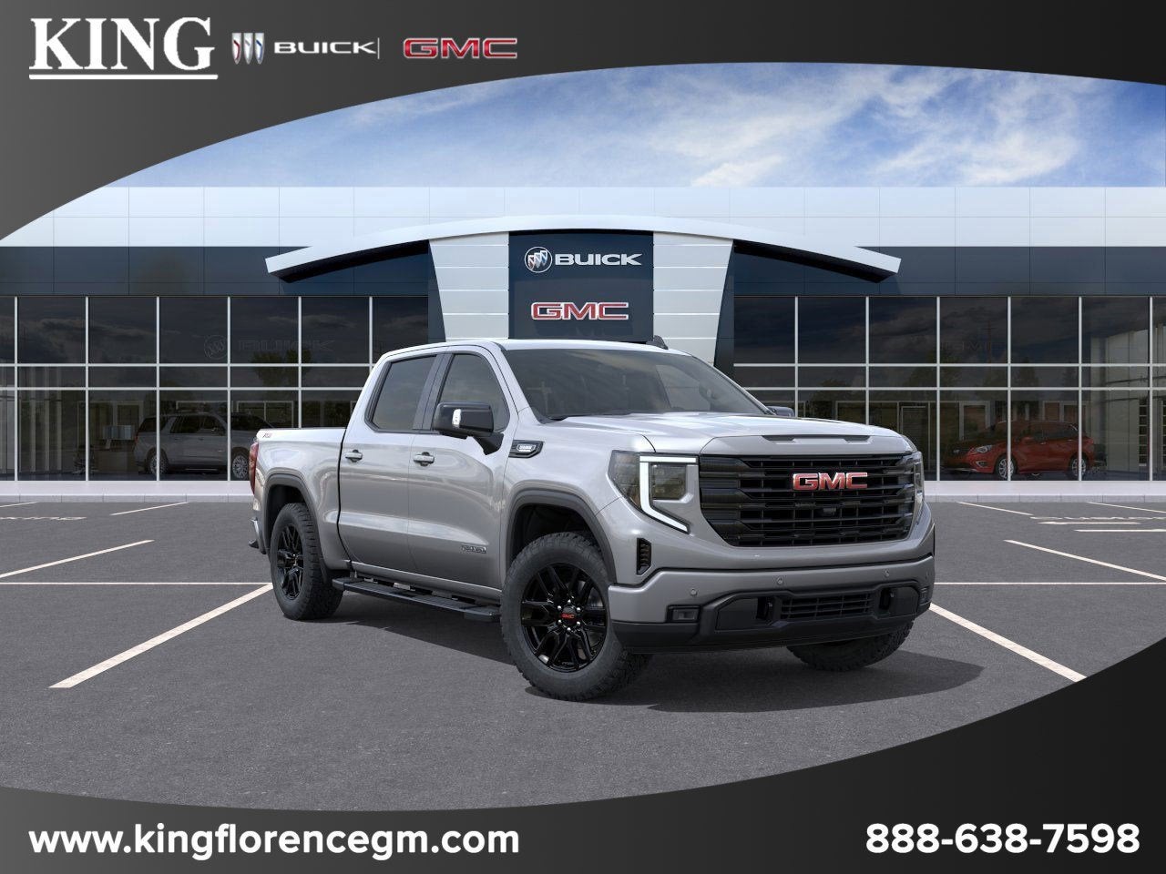2026 GMC Sierra 1500 Elevation