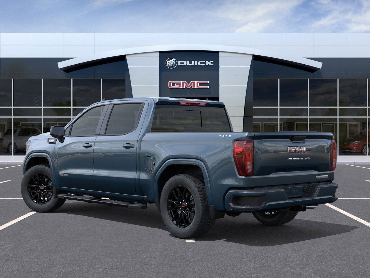 2026 GMC Sierra 1500 Elevation