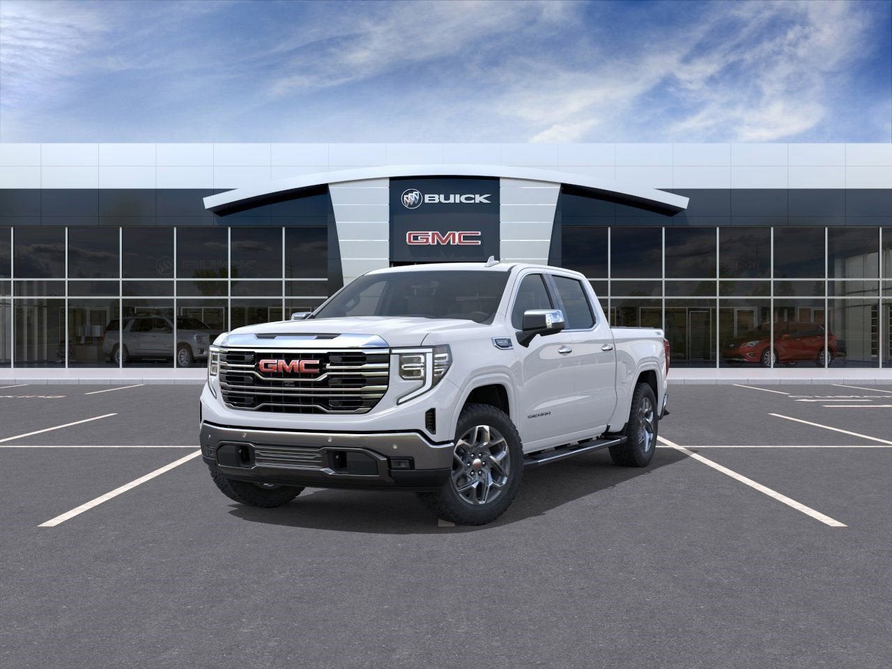 2026 GMC Sierra 1500 SLT