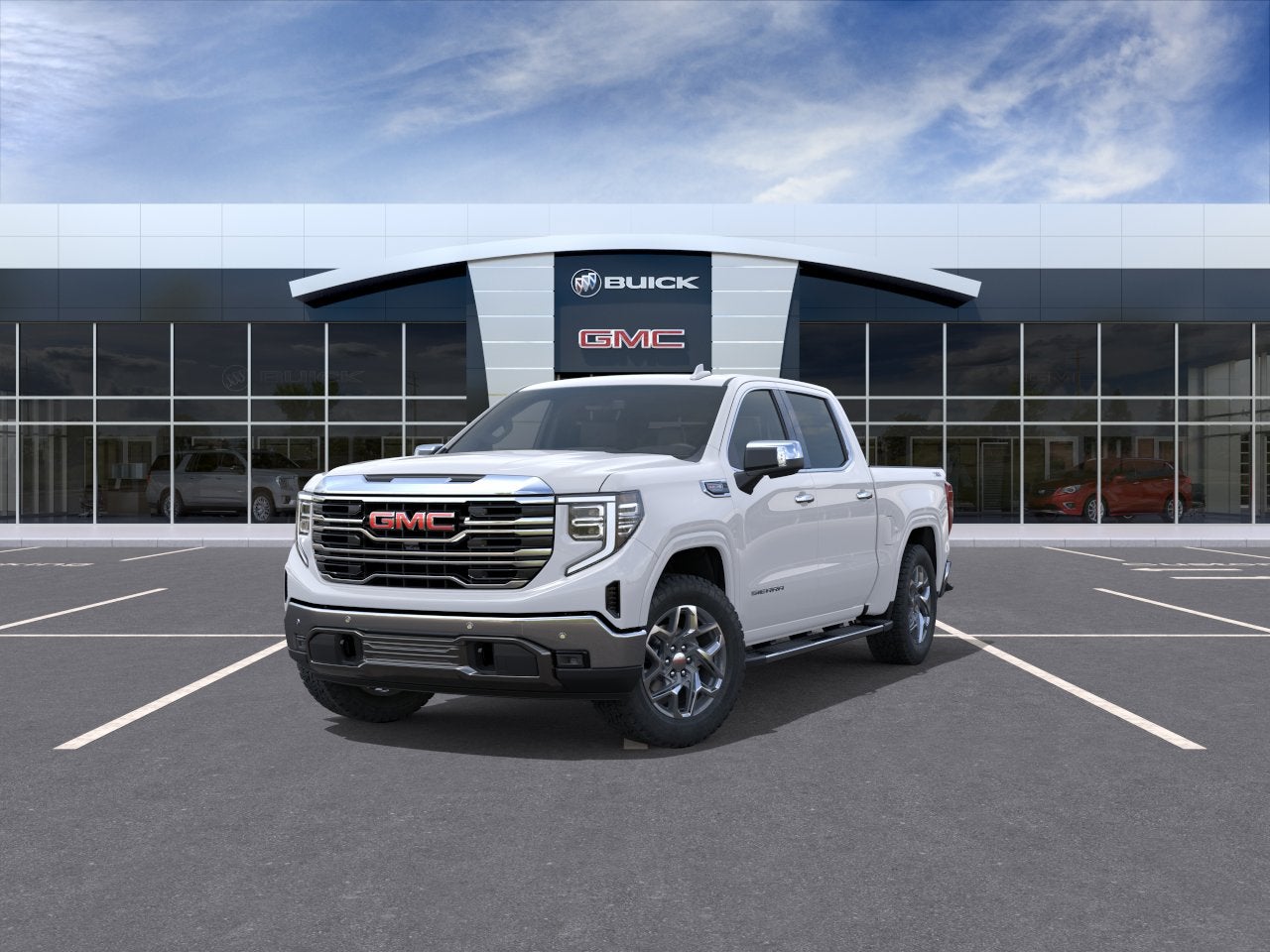2026 GMC Sierra 1500 SLT - Photo 32