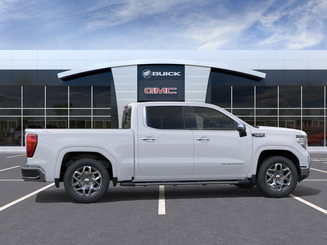 2026 GMC Sierra 1500 SLT
