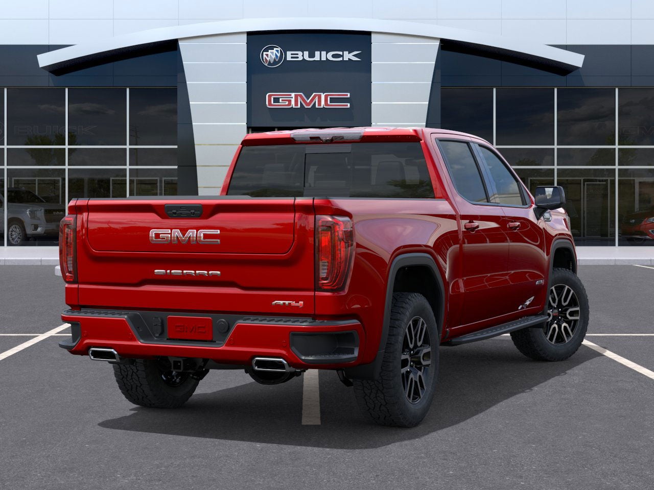 2026 GMC Sierra 1500 AT4