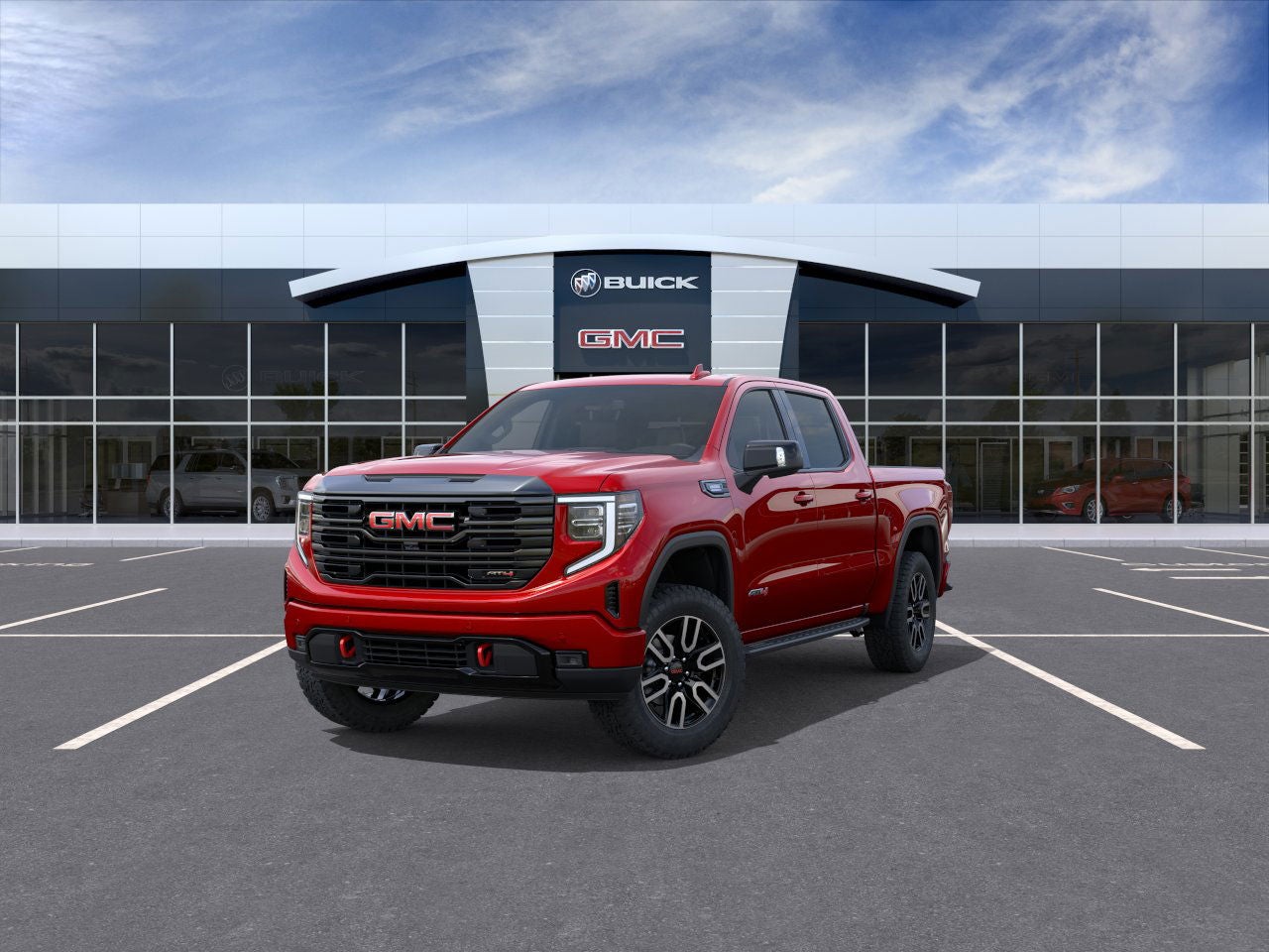 2026 GMC Sierra 1500 AT4